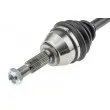 Arbre de transmission avant gauche TEKNÖR NPW-FR-103 - Visuel 3