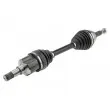 Arbre de transmission avant gauche TEKNÖR NPW-FR-055 - Visuel 1