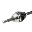 Arbre de transmission avant gauche TEKNÖR NPW-FR-055 - Visuel 3