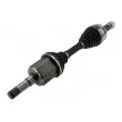 Arbre de transmission avant droit TEKNÖR NPW-DW-047 - Visuel 1