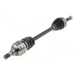 Arbre de transmission avant gauche TEKNÖR NPW-DW-043 - Visuel 1