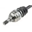 Arbre de transmission avant gauche TEKNÖR NPW-DW-043 - Visuel 2