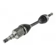 Arbre de transmission avant gauche TEKNÖR NPW-DW-027 - Visuel 1