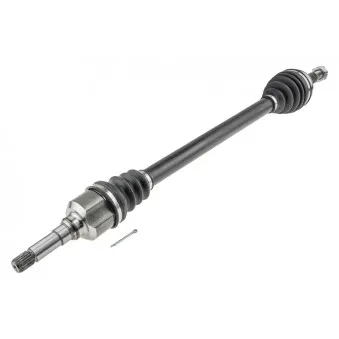 Arbre de transmission avant droit TEKNÖR NPW-CT-113
