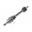 Arbre de transmission avant gauche TEKNÖR NPW-CT-109 - Visuel 1
