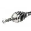 Arbre de transmission avant gauche TEKNÖR NPW-CT-109 - Visuel 3