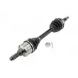 Arbre de transmission avant gauche TEKNÖR NPW-CT-052 - Visuel 1