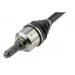 Arbre de transmission avant gauche TEKNÖR NPW-CT-052 - Visuel 2