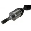 Arbre de transmission avant gauche TEKNÖR NPW-CH-096 - Visuel 2