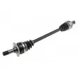 Arbre de transmission arrière droit TEKNÖR NPW-BM-153 - Visuel 1