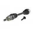Arbre de transmission avant gauche TEKNÖR NPW-BM-133 - Visuel 2