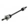 Arbre de transmission arrière gauche TEKNÖR NPW-BM-095 - Visuel 1