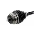 Arbre de transmission avant droit TEKNÖR NPW-BM-046 - Visuel 2