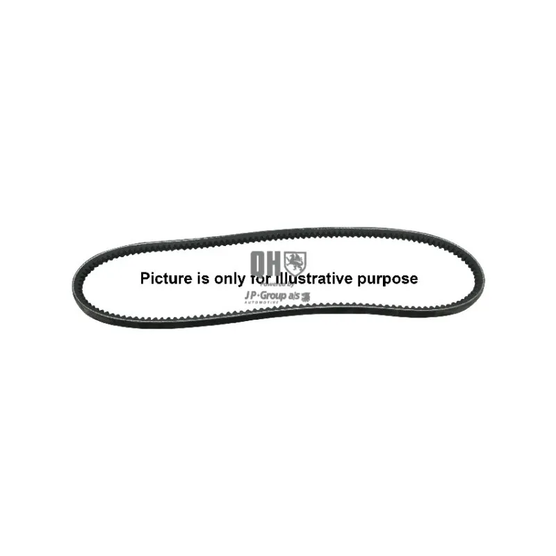 Courroie trapézoïdale à nervures JP GROUP 1118106900