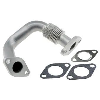 Tuyauterie, vanne EGR TEKNÖR EGR-VW-045