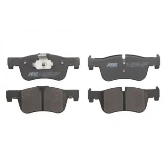 Jeu de 4 plaquettes de frein avant ABE C1B031ABE-P