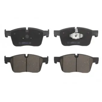 Jeu de 4 plaquettes de frein avant ABE C1I019ABE