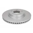 Jeu de 2 disques de frein avant ABE C30522ABE-P - Visuel 1