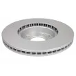 Jeu de 2 disques de frein avant ABE C30522ABE-P - Visuel 2