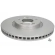 Jeu de 2 disques de frein avant ABE C30534ABE-P - Visuel 2