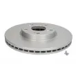 Jeu de 2 disques de frein avant ABE C34061ABE-P - Visuel 1