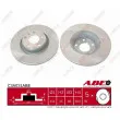 Jeu de 2 disques de frein avant ABE C3A031ABE - Visuel 1
