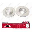 Jeu de 2 disques de frein avant ABE C3B037ABE - Visuel 1