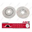 Jeu de 2 disques de frein avant ABE C3W008ABE - Visuel 1