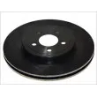 Jeu de 2 disques de frein avant ABE C3Y026ABE - Visuel 1
