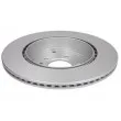 Jeu de 2 disques de frein arrière ABE C43037ABE - Visuel 3