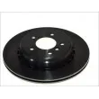 Jeu de 2 disques de frein arrière ABE C4B025ABE - Visuel 2