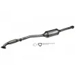 Filtre à particules / à suie, échappement TEKNÖR DPF-PL-010 - Visuel 1