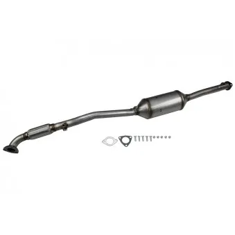 Filtre à particules / à suie, échappement TEKNÖR DPF-PL-010
