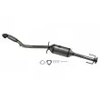 Filtre à particules / à suie, échappement TEKNÖR DPF-PL-010 - Visuel 2