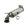 Filtre à particules / à suie, échappement TEKNÖR DPF-ME-009 - Visuel 1