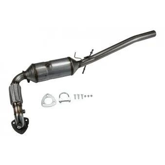 Filtre à particules / à suie, échappement TEKNÖR DPF-FR-004