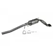 Filtre à particules / à suie, échappement TEKNÖR DPF-FR-004 - Visuel 2