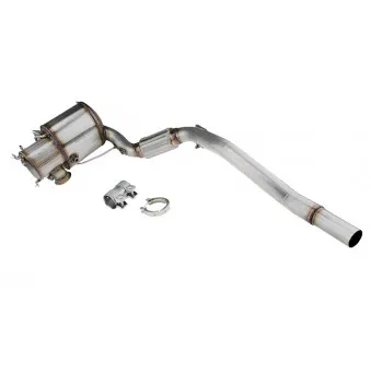 Filtre à particules / à suie, échappement TEKNÖR DPF-AU-001