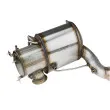 Filtre à particules / à suie, échappement TEKNÖR DPF-AU-001 - Visuel 2