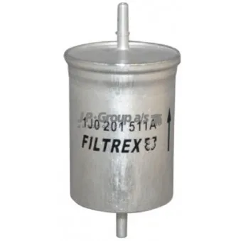 Filtre à carburant JP GROUP 1118700400