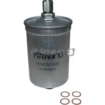 Filtre à carburant JP GROUP 1118701300