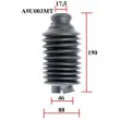 Bouchon de protection/soufflet, amortisseur MAGNUM TECHNOLOGY A9U003MT - Visuel 2