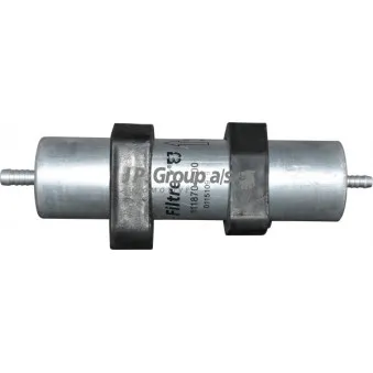 Filtre à carburant JP GROUP 1118704900