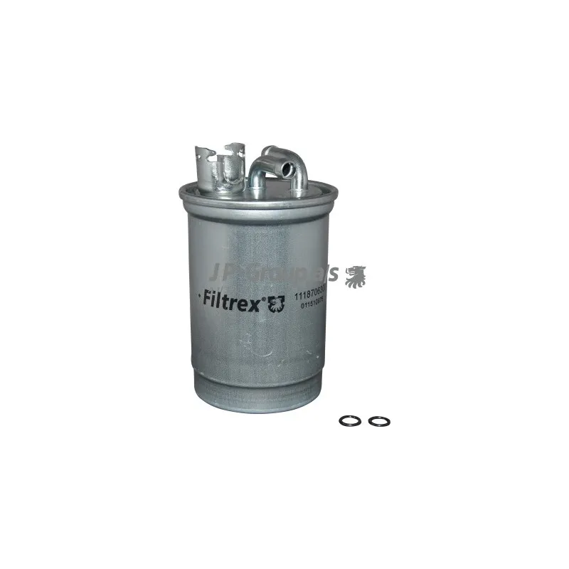 Filtre à carburant JP GROUP 1118706300