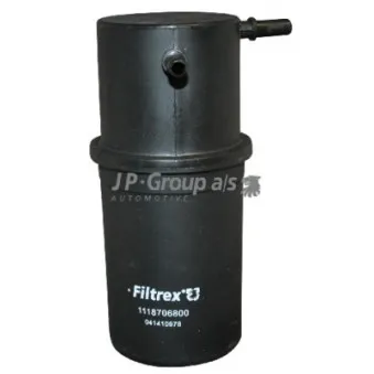 Filtre à carburant JP GROUP 1118706800