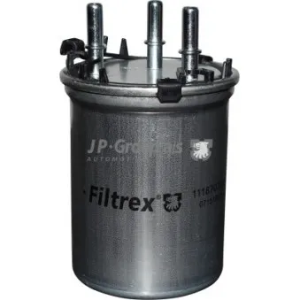 Filtre à carburant JP GROUP