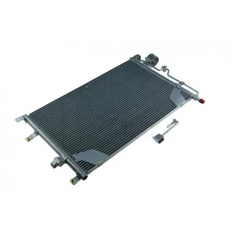 Condenseur, climatisation TEKNÖR CCS-VV-003