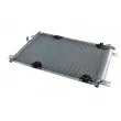 Condenseur, climatisation TEKNÖR CCS-SU-000 - Visuel 1