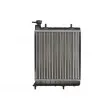 Radiateur, refroidissement du moteur THERMOTEC D70501TT - Visuel 2