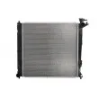 Radiateur, refroidissement du moteur THERMOTEC D70511TT - Visuel 1